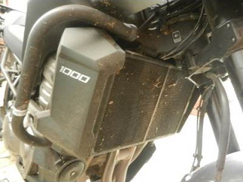 MotoPERIMETRO 4458 Cubre Carter guarda motor Engine Guard Kawasaki Versys1000