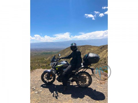 Yamaha MT03 Portaequipajes Barras Amarre Alforjas MotoPERIMETRO