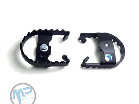 MotoPERIMETRO 4226 Pedalin Enduro Ampliacion Pisadera Footrest Extension Honda Tornado XR300L