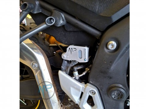 Motoperimetro 5055 Voge DS525X Protector guarda depósito recipiente líquido de freno duraluminio Bajaj BMW Honda Kawasaki Suzuki Benelli KTM Yamaha Beta Ducati Voge Motomorini Aprilia