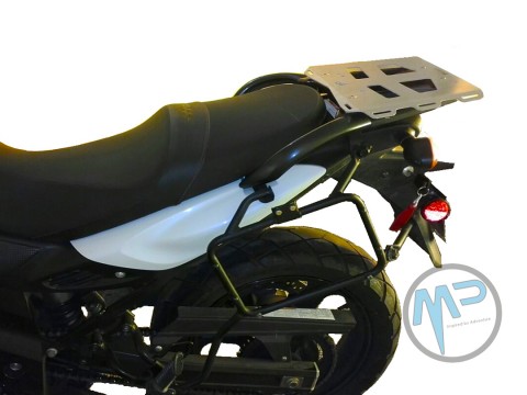 MotoPERIMETRO Porta Equipajes Placa base Bajaj BMW Honda Kawasaki Suzuki Benelli KTM Yamaha Beta Ducati Voge