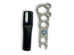 MotoPERIMETRO 2408 Llave múltiple combinada ruedas neumáticos cartuchera