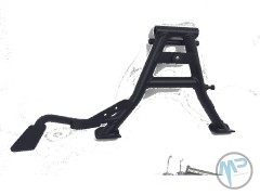MotoPERIMETRO 4935 Caballete central Royal Enfield Continental GT/Interceptor 650 Center Stand Pata de Cabra Tenere Lander ABS Bajaj BMW Honda Kawasaki Suzuki Benelli KTM Beta Ducati Voge