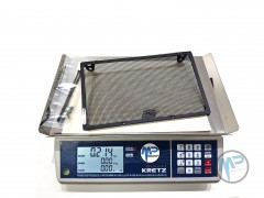 Motoperimetro 5049 Protector Panel Radiador Rejilla Bichero Cubre Radiator Guard Voge DS525X